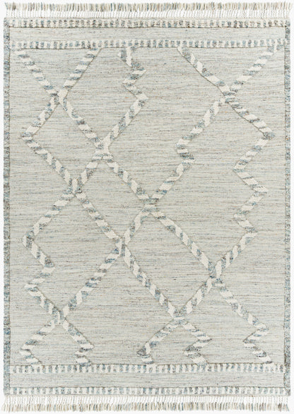 Alfombra de lana hecha a mano Cádiz CDZ-2301 de 8' x 10'