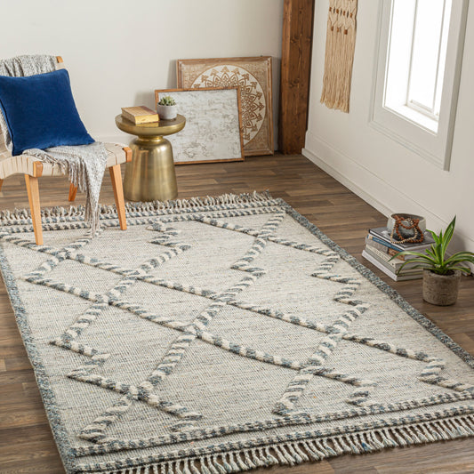Cadiz CDZ-2301 2' x 3' Handmade Wool Accent Rug