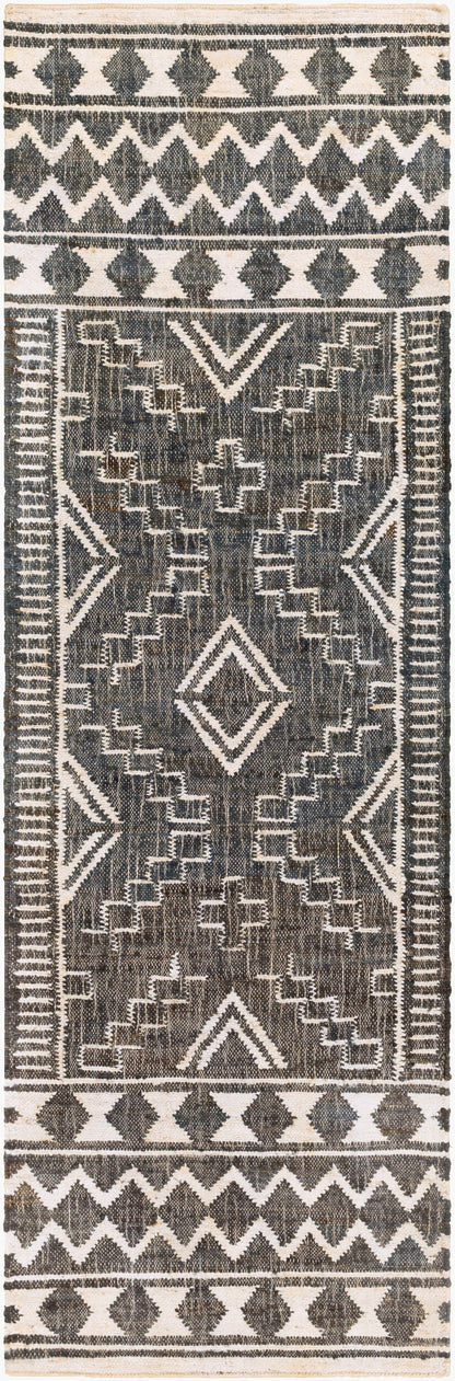 Alfombra de yute Cadence CEC-2300 de 2,4 m, hecha a mano