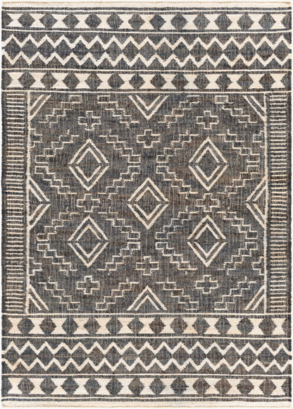 Cadence CEC-2300 2' x 3' Handmade Jute Accent Rug