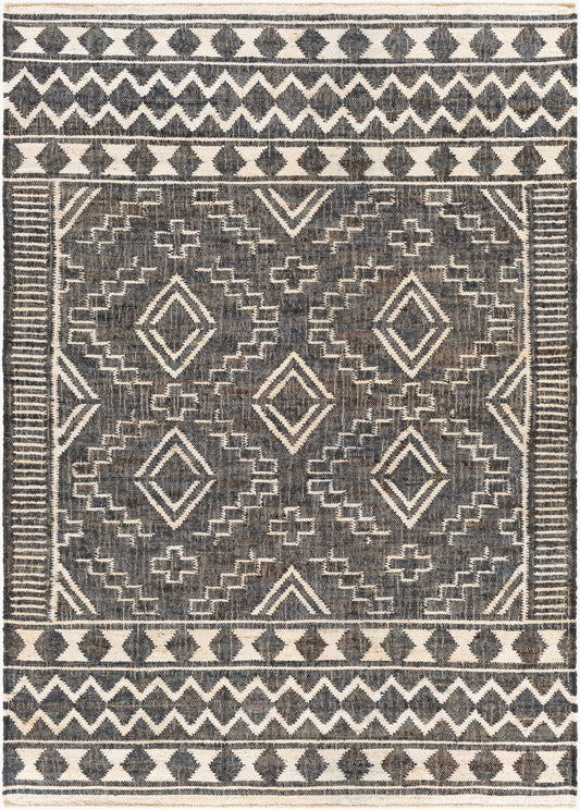 Cadence CEC-2300 2' x 3' Handmade Jute Accent Rug