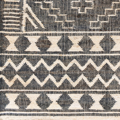 Cadence CEC-2300 2' x 3' Handmade Jute Accent Rug