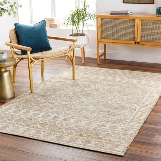 Cadence CEC-2301 8ft Runner Handmade Jute Runner Rug