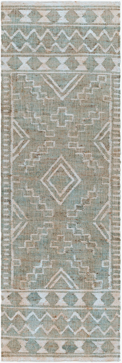 Cadence CEC-2302 8ft Runner Handmade Jute Runner Rug