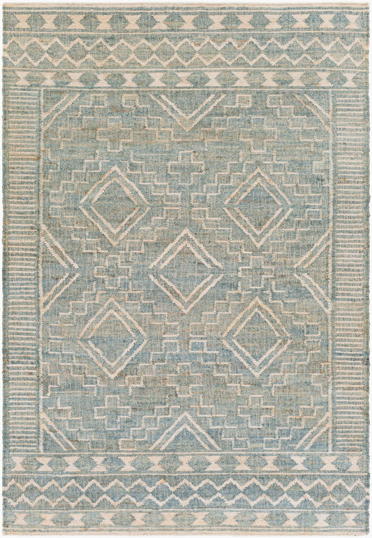 Cadence CEC-2302 2' x 3' Handmade Jute Accent Rug