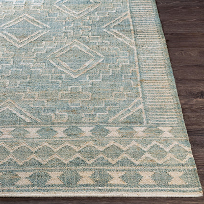 Cadence CEC-2302 2' x 3' Handmade Jute Accent Rug