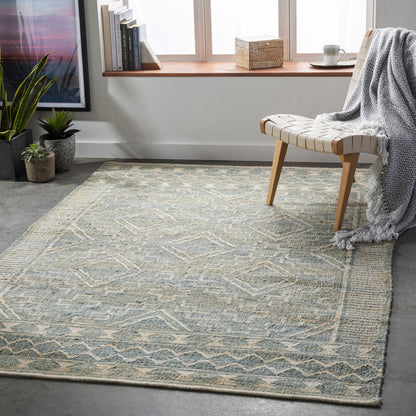 Cadence CEC-2302 8ft Runner Handmade Jute Runner Rug