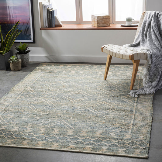 Cadence CEC-2302 8ft Runner Handmade Jute Runner Rug