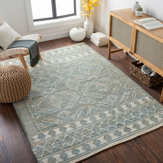 Cadence CEC-2302 2' x 3' Handmade Jute Accent Rug