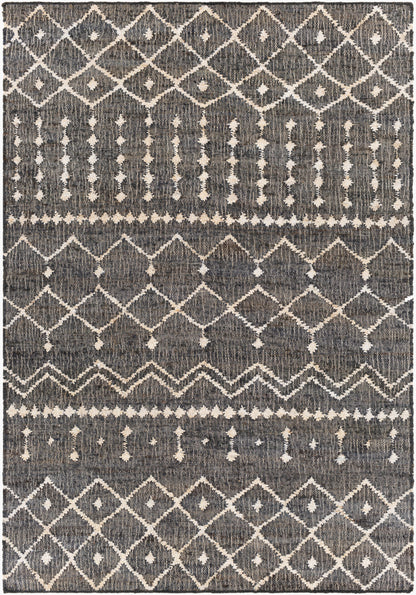Cadence CEC-2303 2' x 3' Handmade Jute Accent Rug
