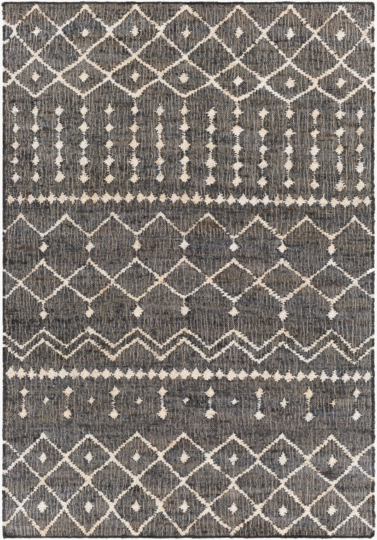 Cadence CEC-2303 2' x 3' Handmade Jute Accent Rug