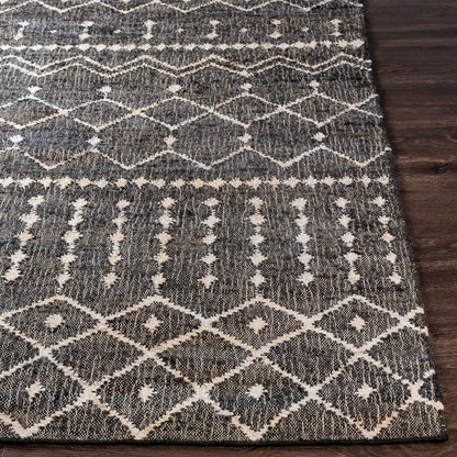 Cadence CEC-2303 2' x 3' Handmade Jute Accent Rug