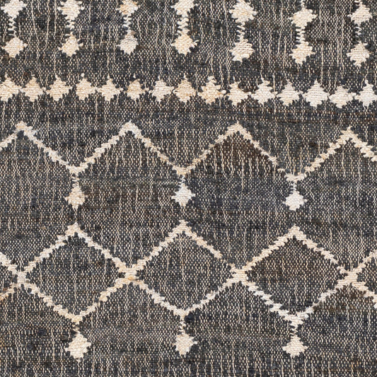 Cadence CEC-2303 2' x 3' Handmade Jute Accent Rug