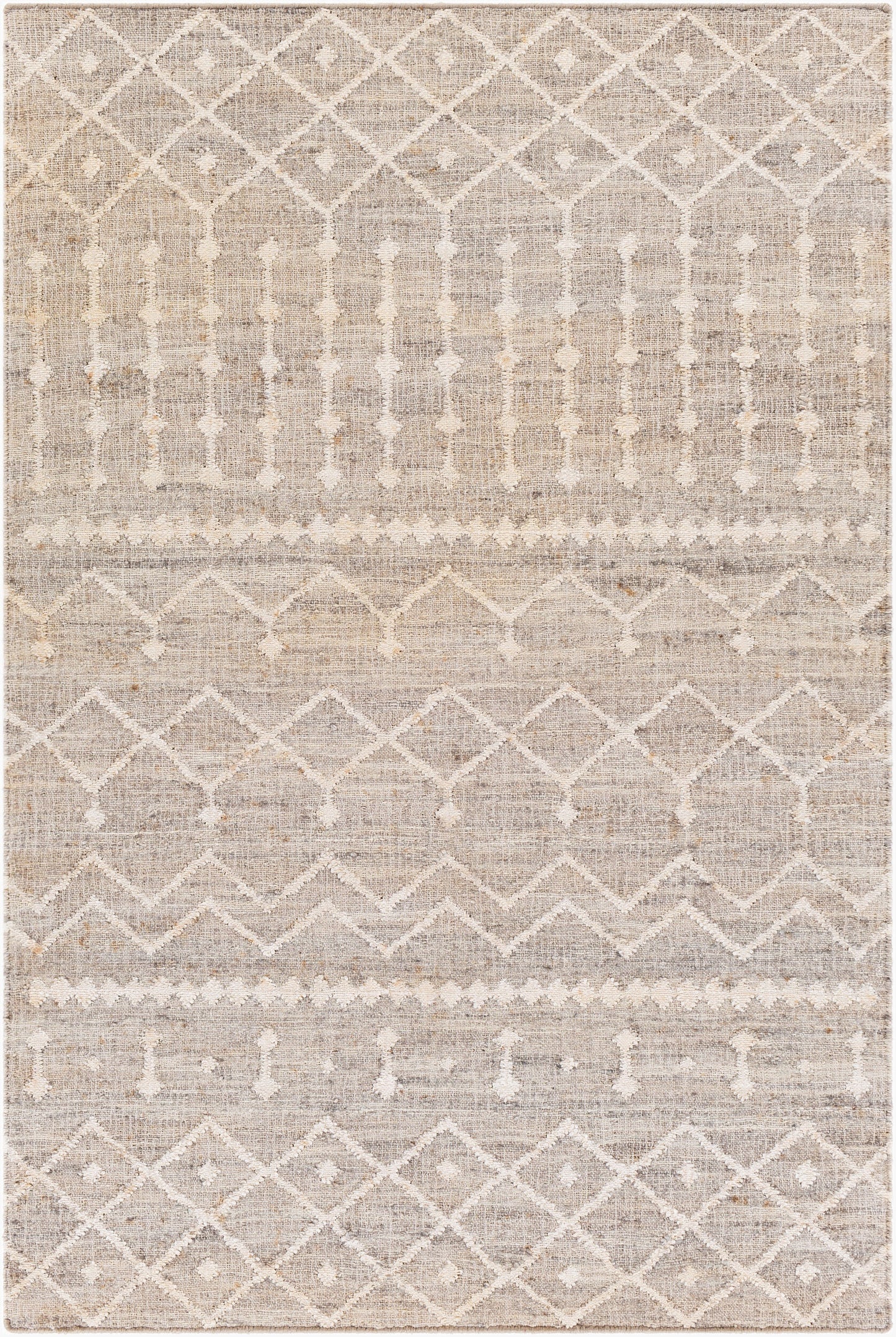 Cadence CEC-2304 2' x 3' Handmade Jute Accent Rug