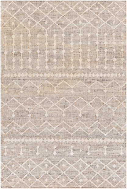 Cadence CEC-2304 2' x 3' Handmade Jute Accent Rug