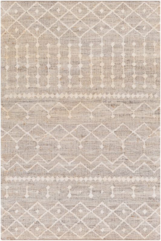 Cadence CEC-2304 2' x 3' Handmade Jute Accent Rug