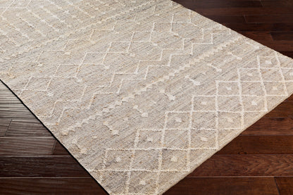 Alfombra de yute Cadence CEC-2304 de 2,4 m, hecha a mano