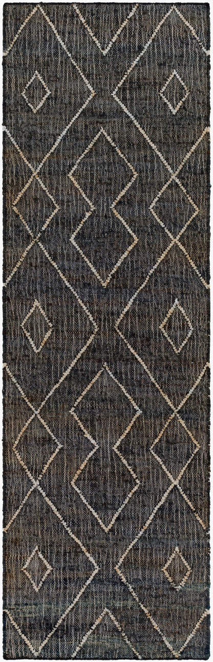 Alfombra de yute Cadence CEC-2306 de 2,4 m, hecha a mano