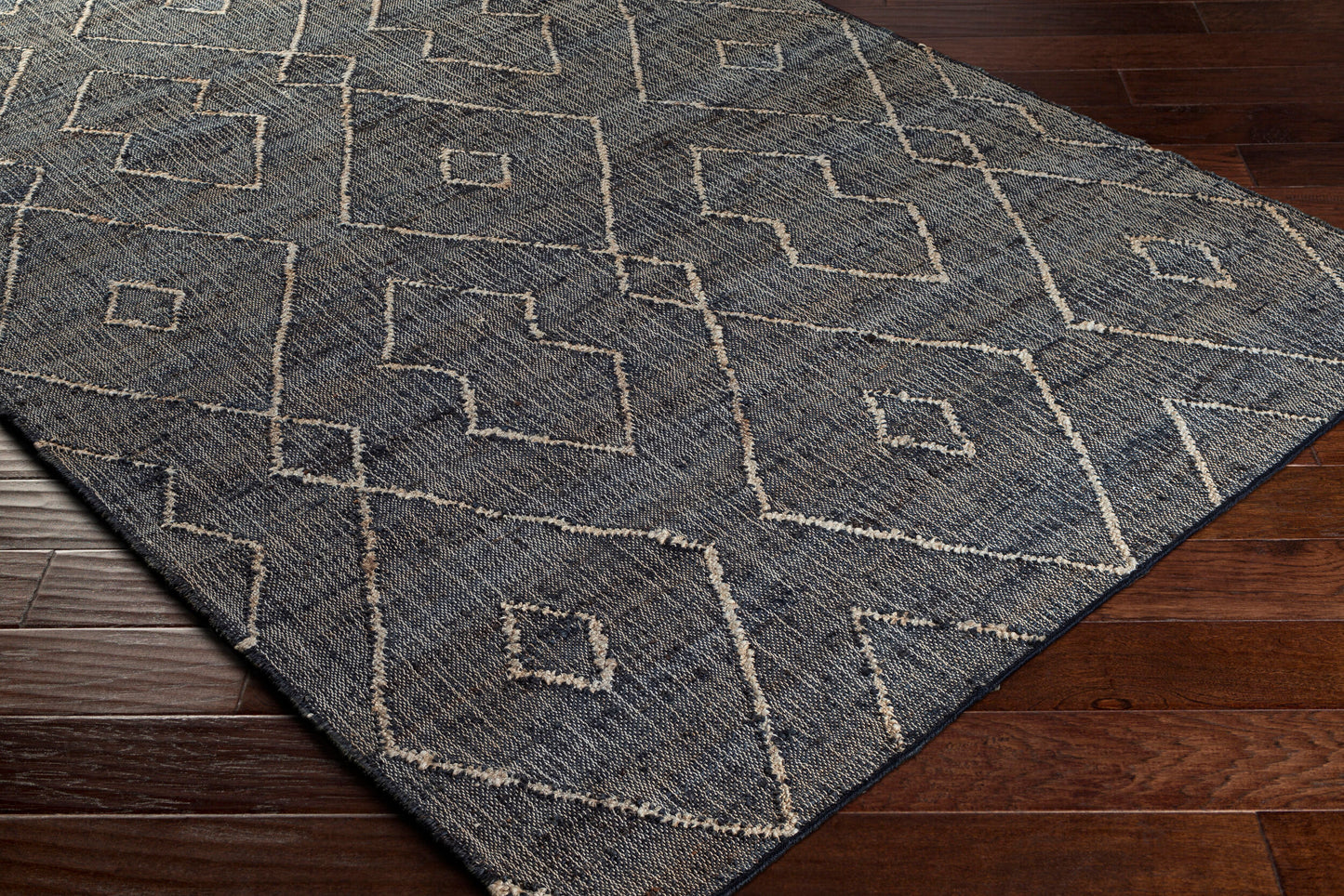 Alfombra de yute Cadence CEC-2306 de 2,4 m, hecha a mano