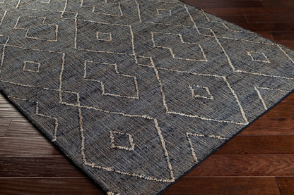 Alfombra de yute Cadence CEC-2306 de 2,4 m, hecha a mano