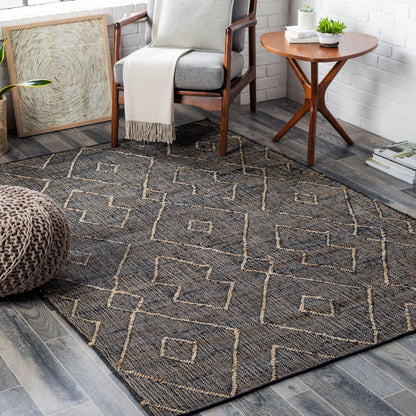 Alfombra de yute Cadence CEC-2306 de 2,4 m, hecha a mano