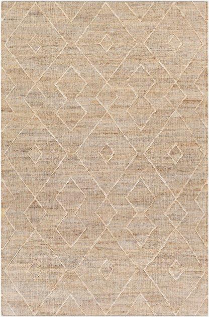 Cadence CEC-2307 9' x 12' Handmade Jute Area Rug