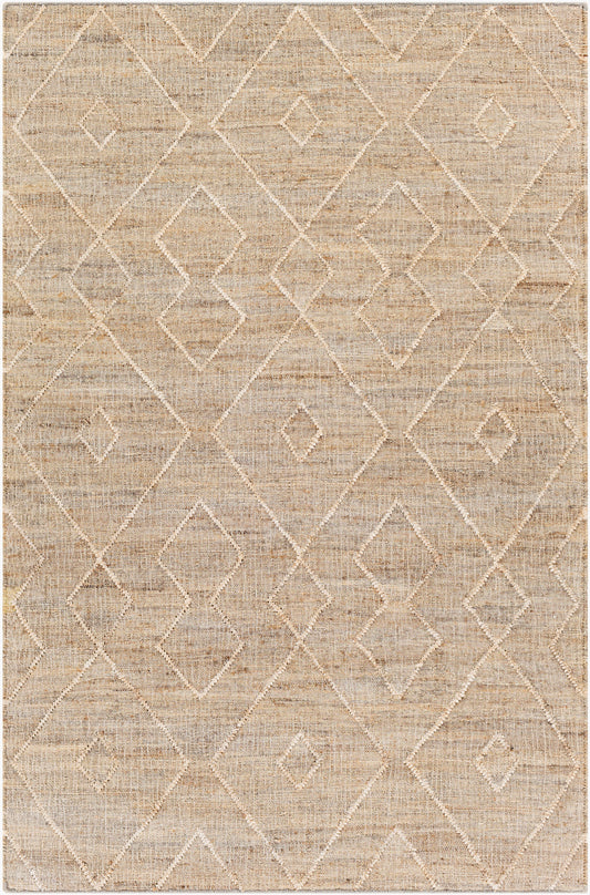 Cadence CEC-2307 9' x 12' Handmade Jute Area Rug