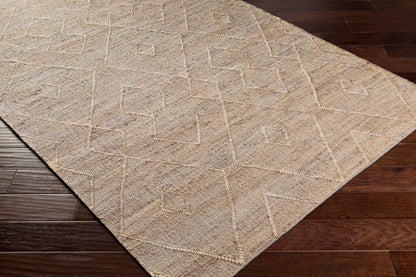 Cadence CEC-2307 9' x 12' Handmade Jute Area Rug