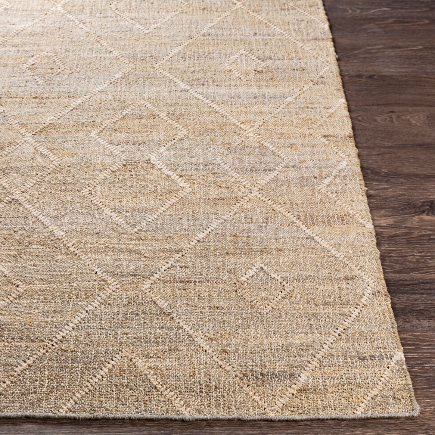 Cadence CEC-2307 10' x 14' Handmade Jute Area Rug