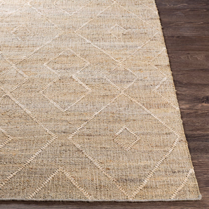 Cadence CEC-2307 9' x 12' Handmade Jute Area Rug