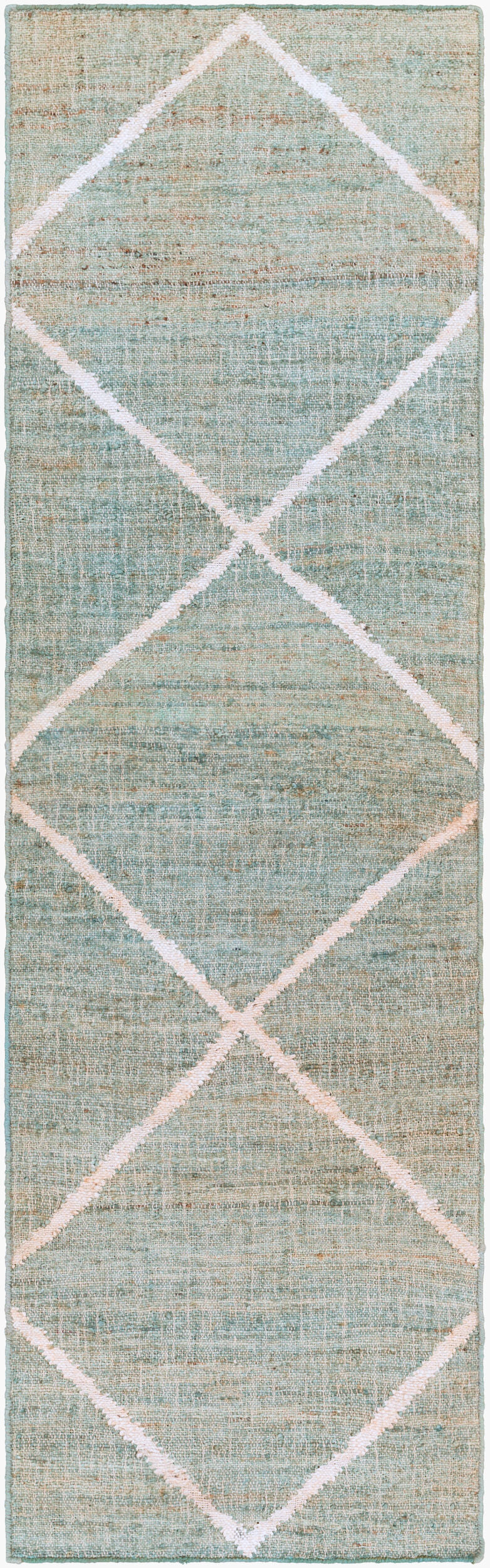 Cadence CEC-2309 8ft Runner Handmade Jute Runner Rug