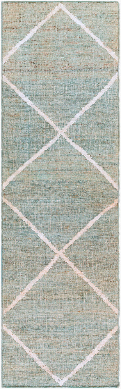 Cadence CEC-2309 8ft Runner Handmade Jute Runner Rug