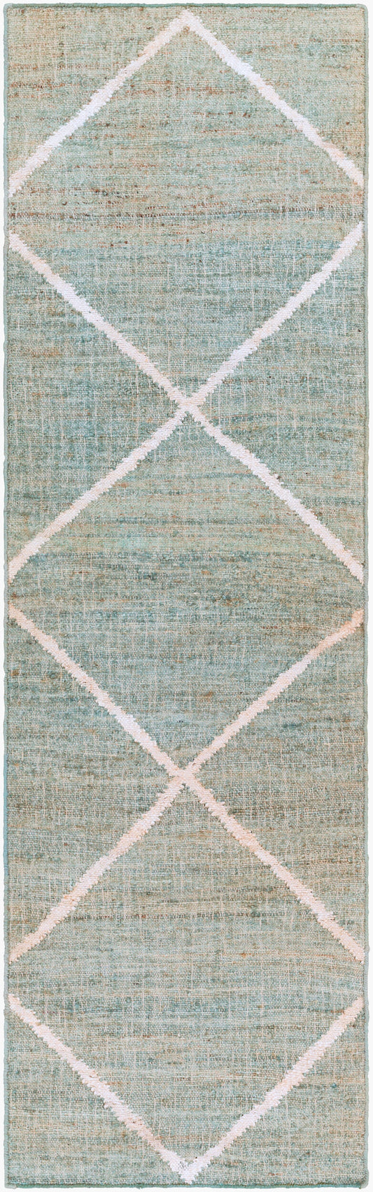 Cadence CEC-2309 8ft Runner Handmade Jute Runner Rug
