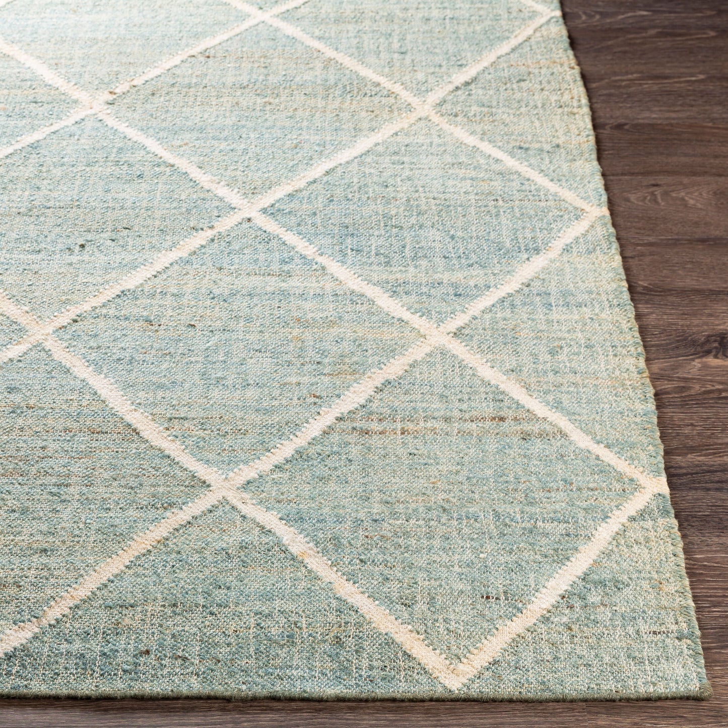 Cadence CEC-2309 2' x 3' Handmade Jute Accent Rug