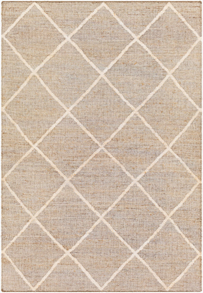 Cadence CEC-2310 2' x 3' Handmade Jute Accent Rug
