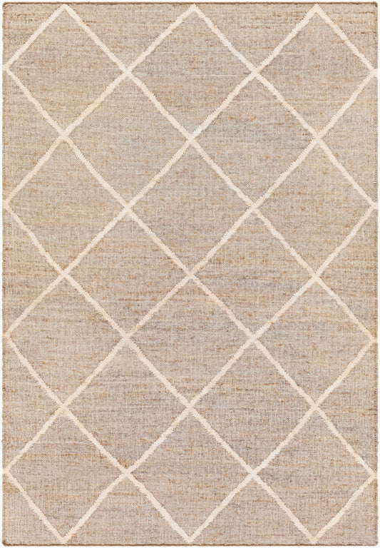 Cadence CEC-2310 2' x 3' Handmade Jute Accent Rug