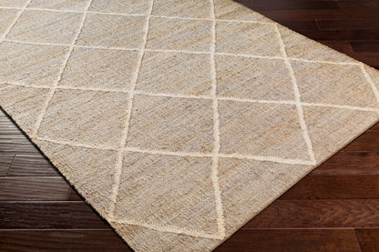 Cadence CEC-2310 2' x 3' Handmade Jute Accent Rug