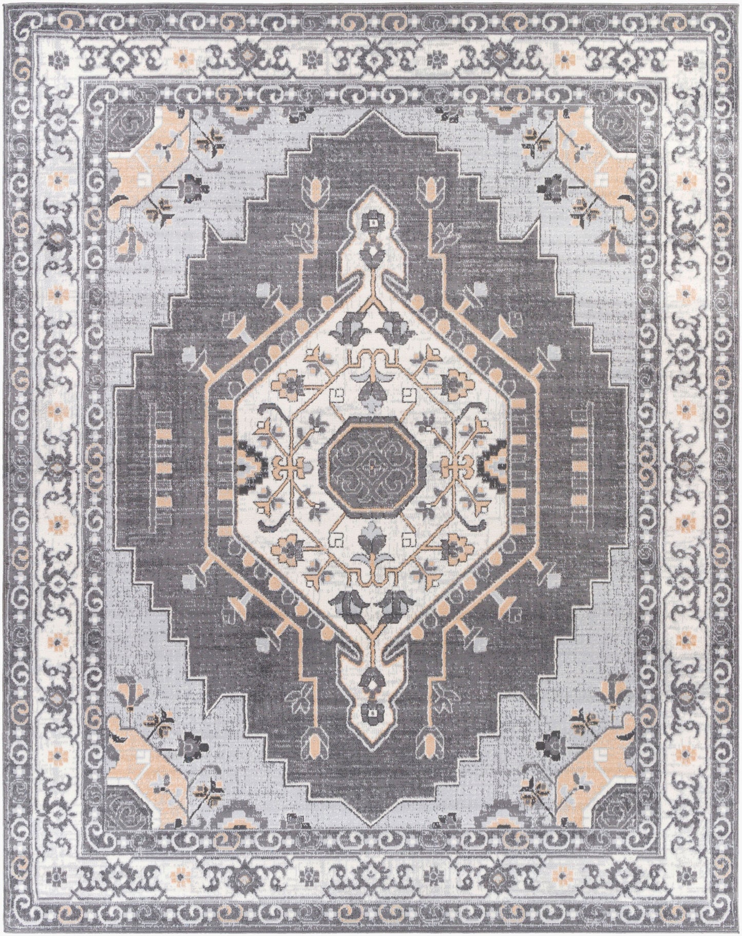 Alfombra tejida a máquina Cesar CEG-2308 de 8' x 10'