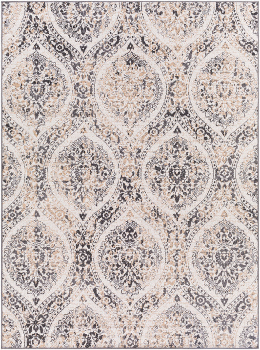 Cesar CEG-2313 6' x 9' Machine Woven Area Rug