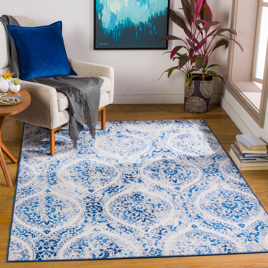 Cesar CEG-2314 5' x 7' Machine Woven Area Rug