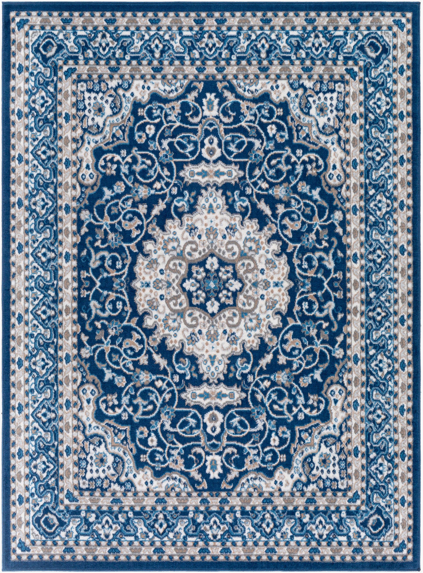 Cesar CEG-2317 9' x 12' Machine Woven Area Rug