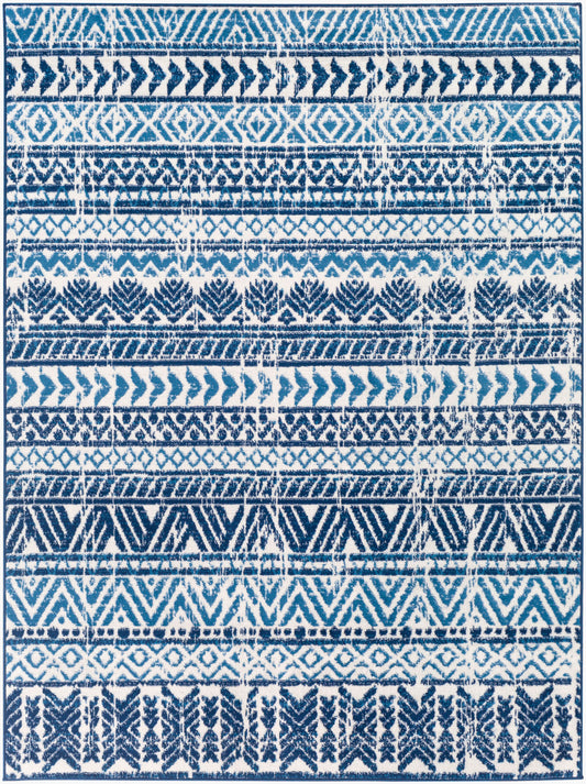 Cesar CEG-2327 5' x 7' Machine Woven Area Rug