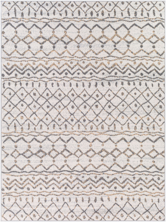 Cesar CEG-2328 5' x 7' Machine Woven Area Rug