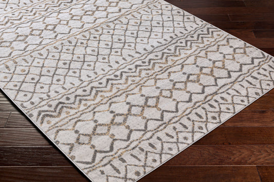 Cesar CEG-2328 5' x 7' Machine Woven Area Rug