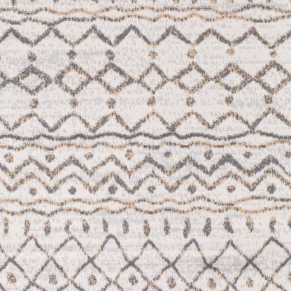 Cesar CEG-2328 5' x 7' Machine Woven Area Rug