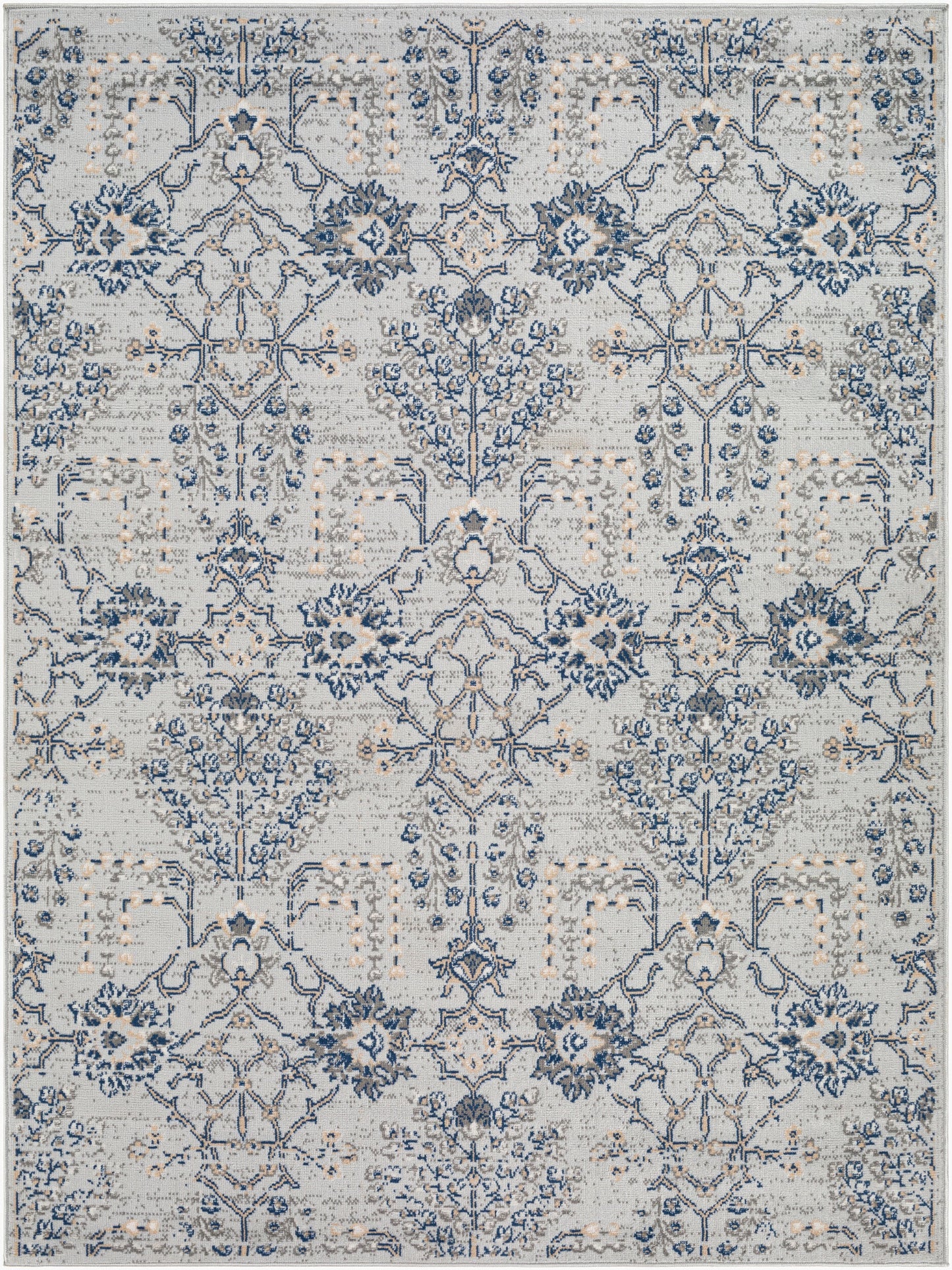 Alfombra tejida a máquina Cesar CEG-2329 de 1,52 m x 2,13 m