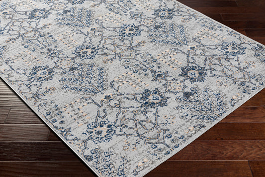 Cesar CEG-2329 5' x 7' Machine Woven Area Rug