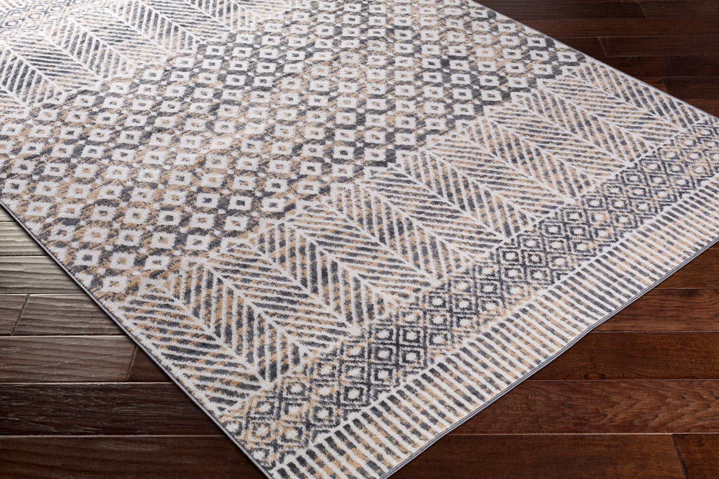 Alfombra tejida a máquina Cesar CEG-2333 de 1,52 m x 2,13 m