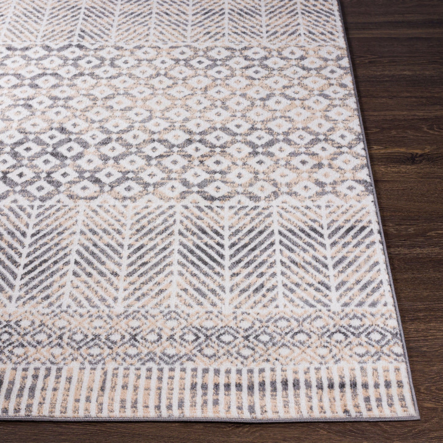 Alfombra tejida a máquina Cesar CEG-2333 de 1,52 m x 2,13 m