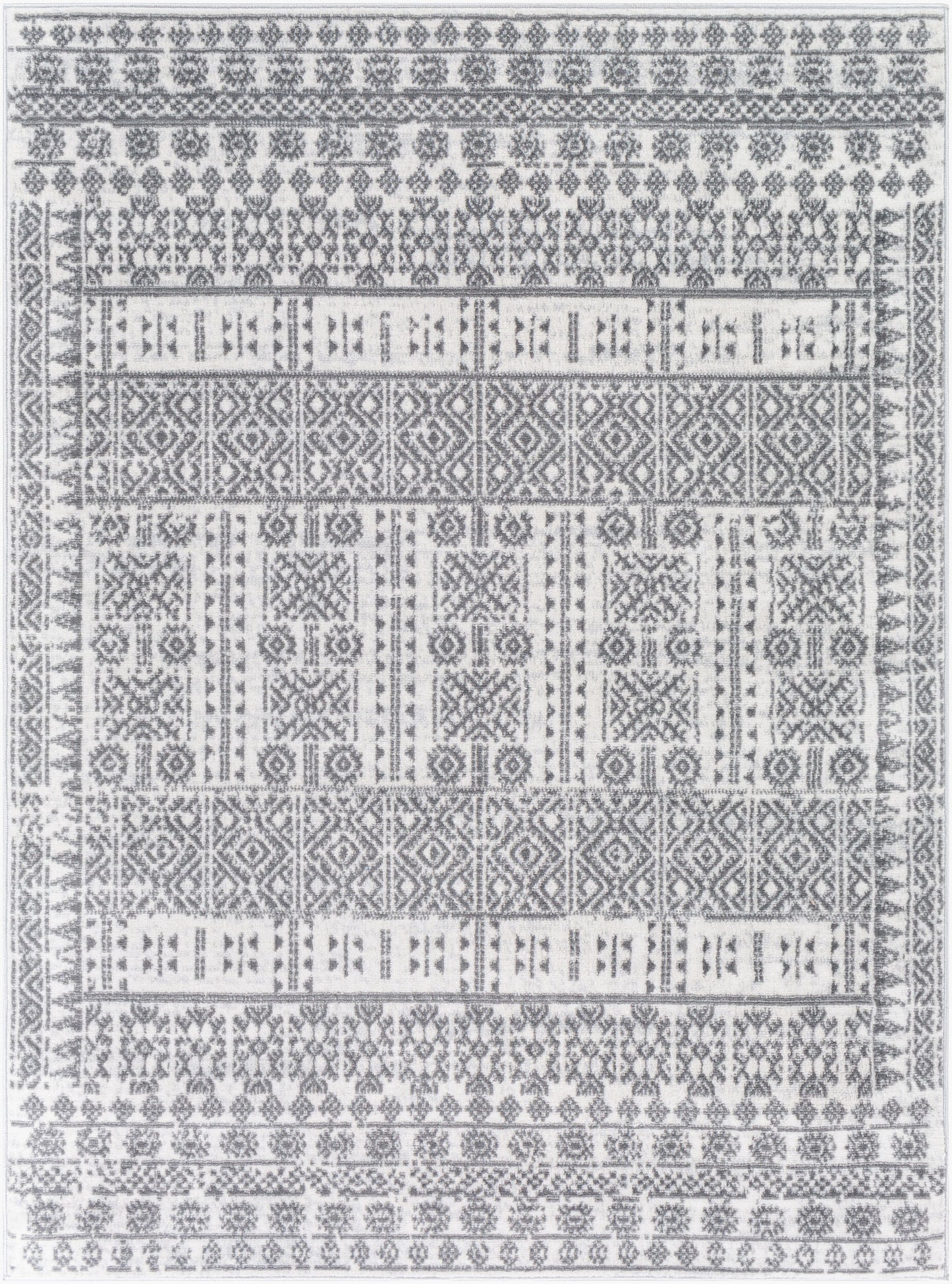 Cesar CEG-2336 5' x 7' Machine Woven Area Rug